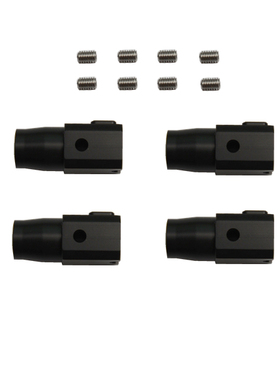 小罗模型 XLPower 700  V2 直升机配件 S7 黑色公壳 XL70V2A12