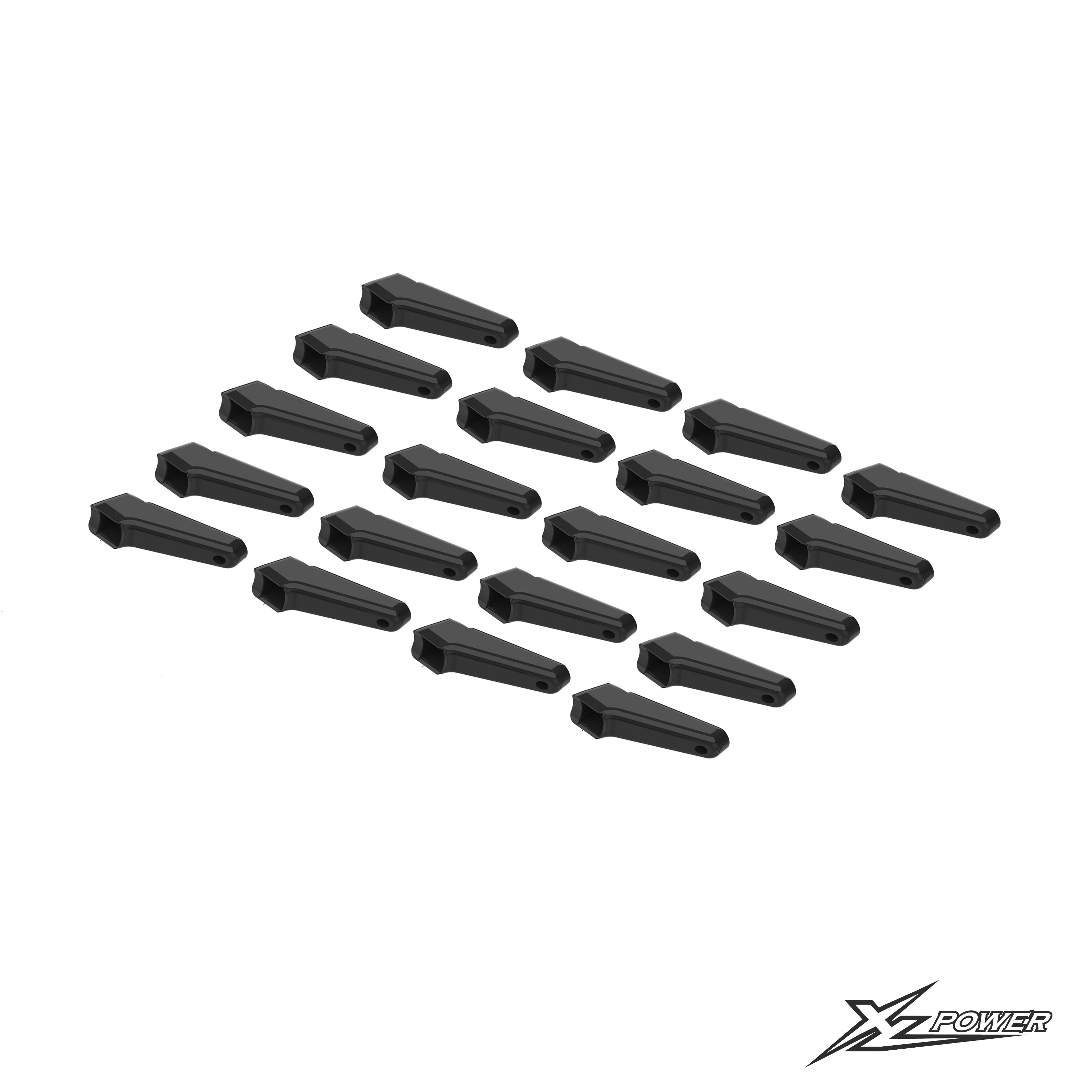 小罗模型 XLPower Stratos200 桨夹臂 直升机配件XL20H051