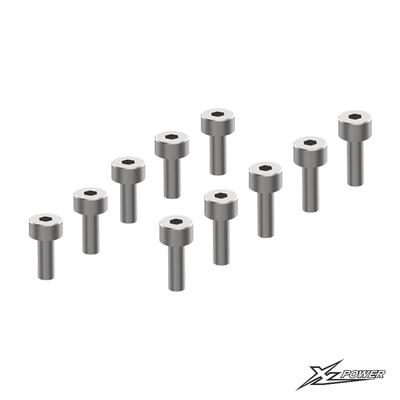 小罗模型 XLPower Stratos200 M2*5/M2*6螺丝直升机配件XL20S010