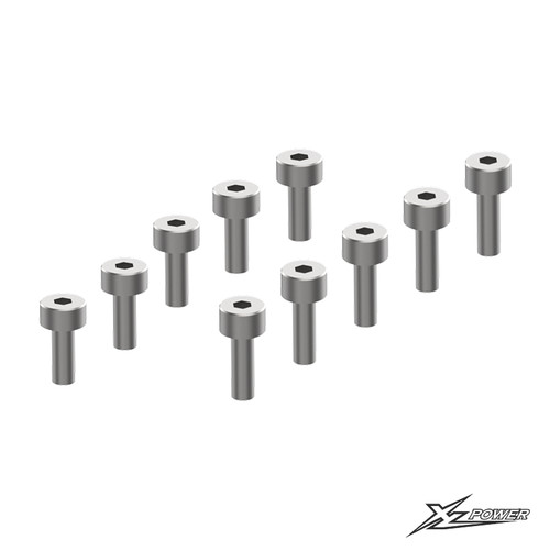 小罗模型 XLPower Stratos200 M2*5/M2*6螺丝直升机配件XL20S010