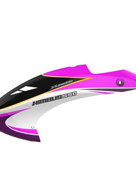 小罗模型 XLPower Nimbus 550 V2/Nitro头罩 直升机配件 XL55NC05