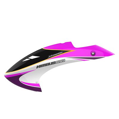 小罗模型 XLPower Nimbus 550 V2/Nitro头罩 直升机配件 XL55NC05