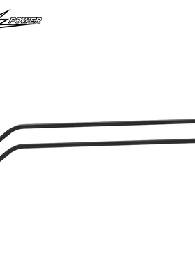 XLPower Nimbus 550V2/550Nitro 油机黑脚架铝管 XL55NB24