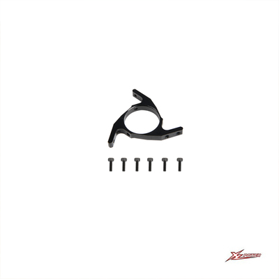 小罗模型Nimbus550中舵上舵机座