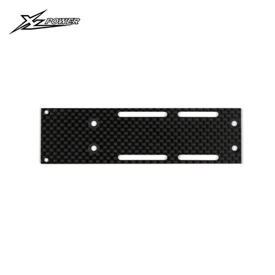小罗模型XLPower Specter 700WC 后陀螺仪碳板配件XL70V2B07-1