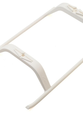 小罗模型 MSH PROTOS 700/700N 白色脚架 直升机配件 MSH71173