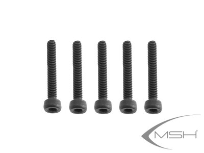 小罗模型 MSH PROTOS 700/700N M2x14  螺丝 直升机配件 MSH71105