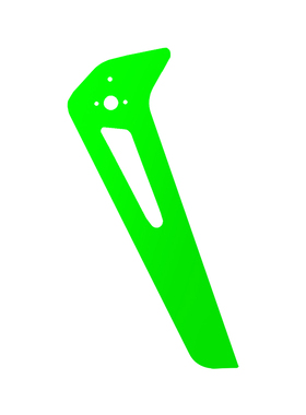 小罗模型 XLPower Nimbus 550 绿色垂尾 直升机配件 XL55T03-1G