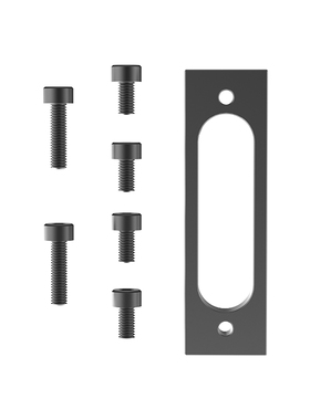 小罗模型 XLPower  Specter 700Nitro 后脚架座  XL70V2NB16