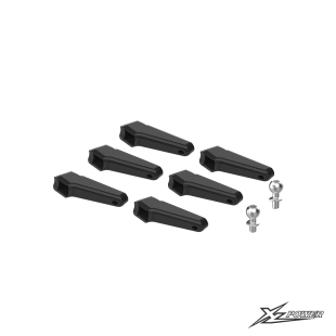 小罗模型 XLPower Stratos200 桨夹臂 直升机配件XL20H050