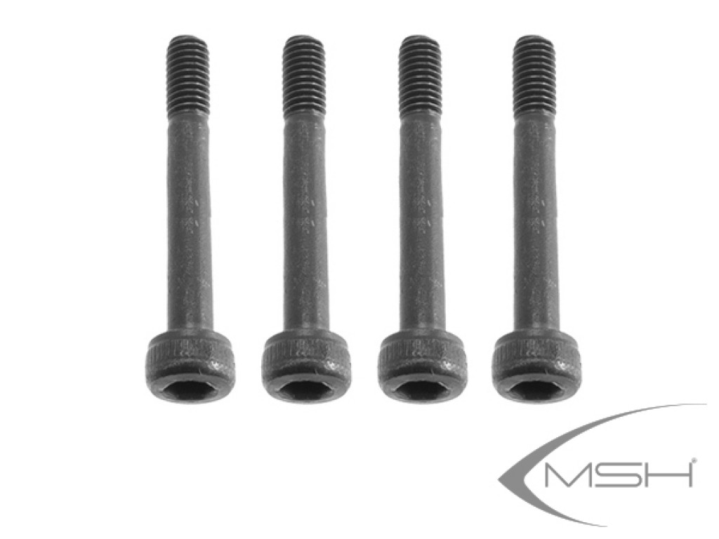 小罗模型 MSH PROTOS 700 M3x23 螺丝 直升机配件 MSH71128