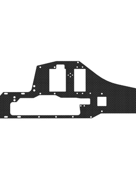 小罗模型 XLPOWER Wraith E760 V3 F3C 上侧板 XL76B20