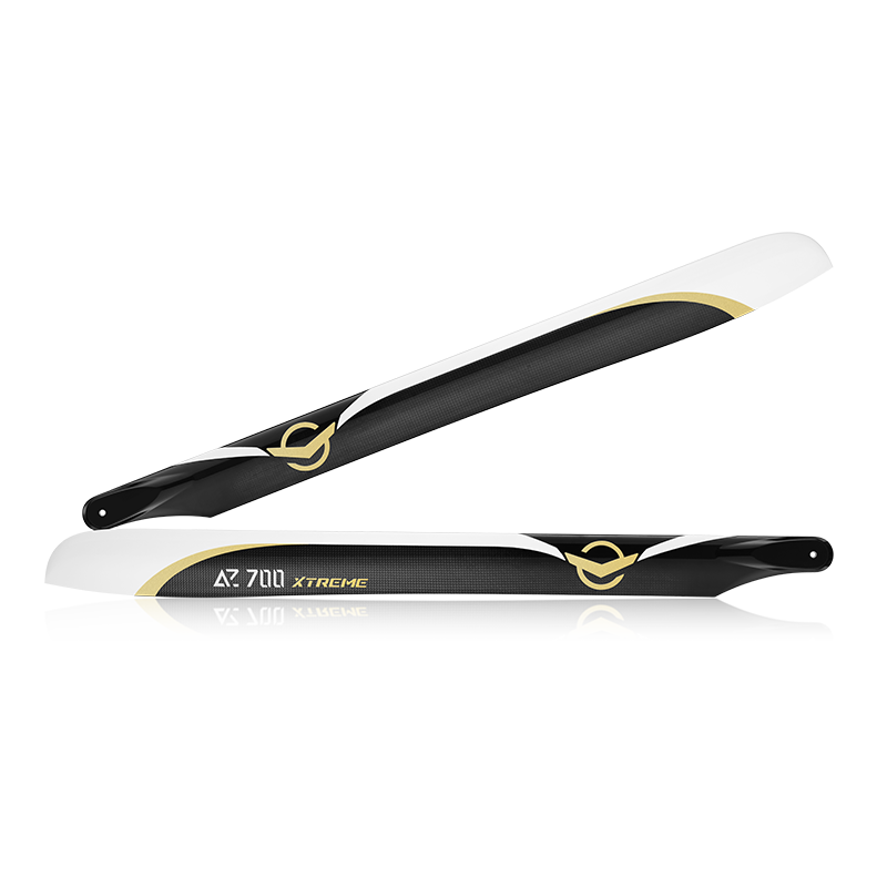 小罗模型 AZ-700 Xtreme 直升机大桨 主旋翼 航模直升机用