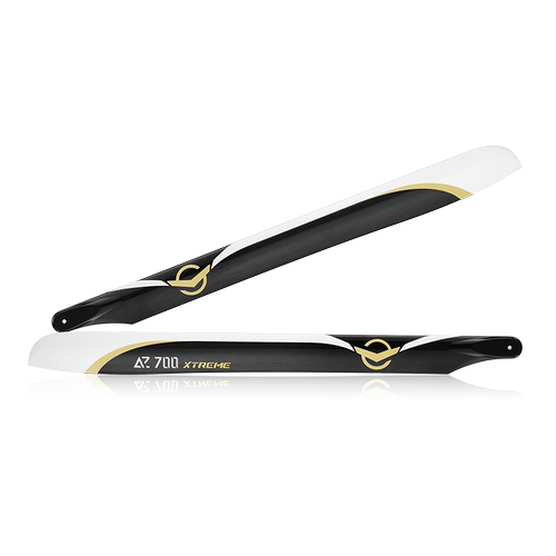 小罗模型 AZ-700 Xtreme 直升机大桨 主旋翼 航模直升机用