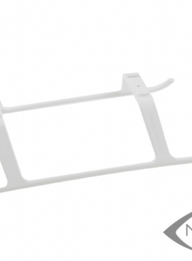 小罗模型 MSH PROTOS 380/EVO MSH41214 白色脚架直升机配件