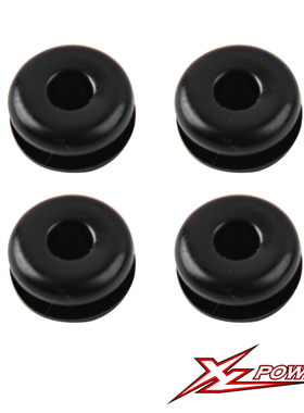 小罗模型 XLPower 520/700 直升机配件 头罩胶圈 XL52B27