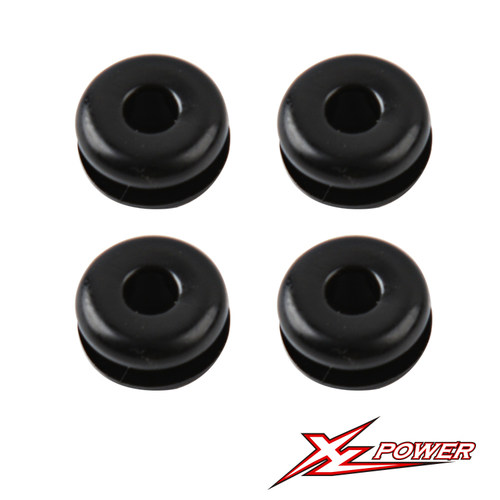 小罗模型 XLPower 520/700 直升机配件 头罩胶圈 XL52B27