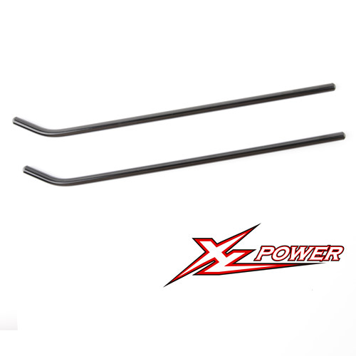 小罗模型 XLPower 520 直升机配件 脚架铝管 XL52B15