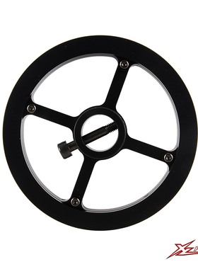 小罗模型 XLPower 700 直升机配件 80T前皮带轮 XL70B19