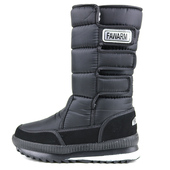 冬季 高帮 棉鞋 雪地靴加厚男士 高筒保暖长棉靴防水防滑户外加绒男式