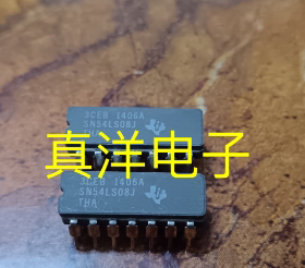 SN54LS08J  TI  CDIP 全新原装现货