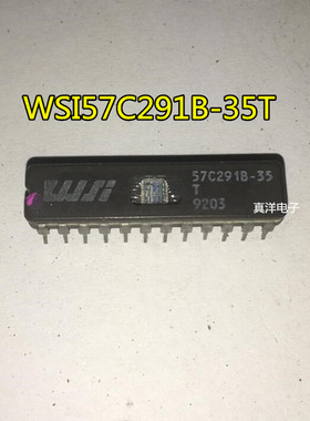 WSI57C291B-35T DIP瓷封 原字原脚实体店现货
