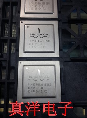 BCM53343A01FSBG BROADCOM BGA钢面 现货供应