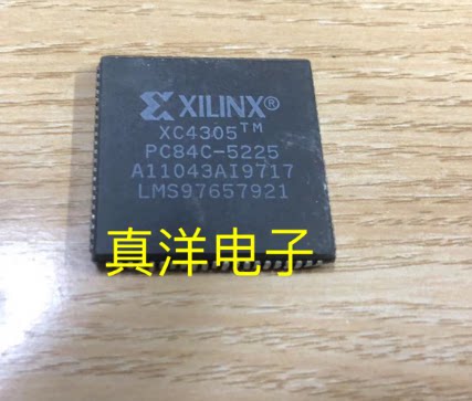 XC4305PC84C-5225  XILINX  PLCC 散新原字原脚现货
