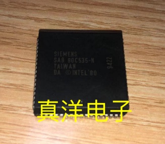 SAB80C535-N  SIEMENS  PLCC 散新原字原脚