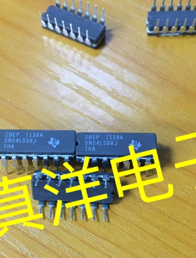 SN54LS08J     TI   CDIP14   进口全新原装现货