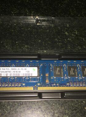 2GB 1RX8 PC3-10600U 台式机内存条 HMT325U6BFR8C-H9  全新现货