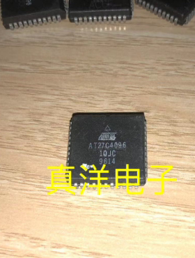 AT27C4096-10JC    ATMEL  PLCC44   散新原字原脚现货