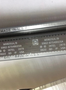 MD8251A/B 5962-8754802XA  INTEL CDIP28  全新原装现货