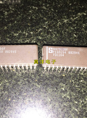 N82S100F CDIP 全新一次性烧录实体店自己现货