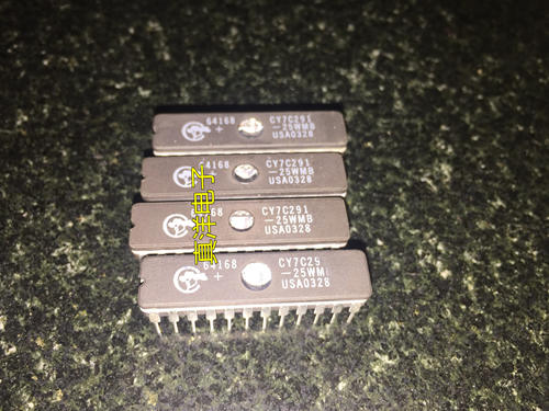 CY7C291-25WMB CY CDIP 实体店自己现货供应