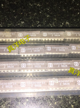 CD4069BF3A CDIP TI 实体店自己现货 CD4069BF