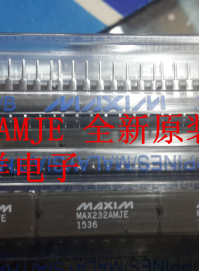 MAX232AMJE MAXIM CDIP瓷封 全新原装货