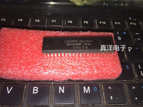 Z80ACPU ST DIP40瓷封 原字原脚现货供应