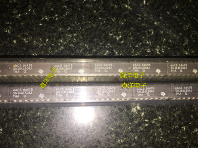 SN54LS04J TI CDIP瓷封 实体店现货供应SNJ54LS04J