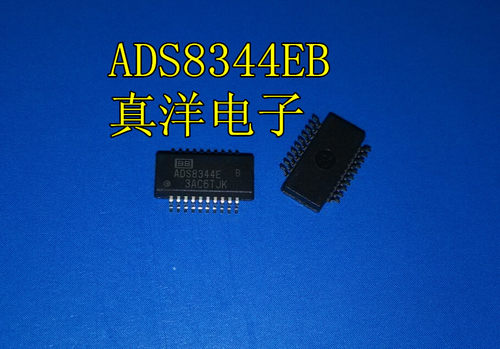 贴片 ADS8344EB/2K5G4 TI SSOP全新正品现货 ADS8344E