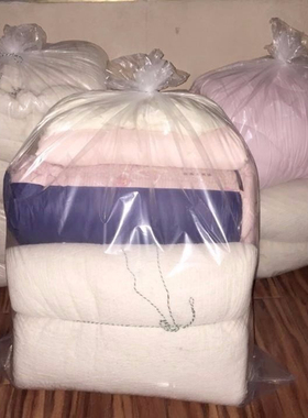 装被子子收纳袋的整理棉被塑料衣服物搬家打包大容量透明防水防潮