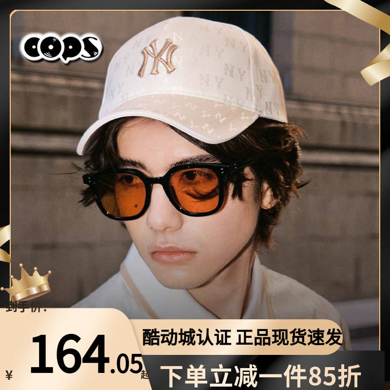 MLB帽子夏季新款男帽女帽情侣棒球帽NY老花遮阳帽鸭舌帽3ACPM105N图片