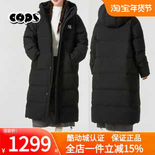 MLB情侣羽绒服24款 男女NY复古刺绣连帽运动棉羽外套3ADJB1746