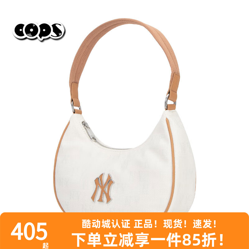 MLB腋下包男女24年NY复古拎包手提包单肩休闲挎包3ABQS014N/BQS01