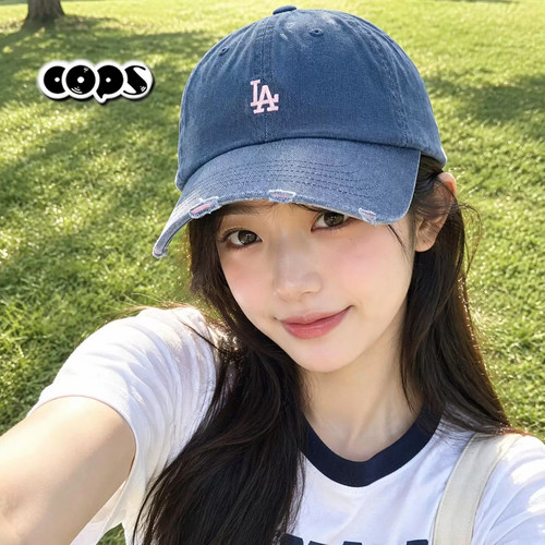 MLB休闲帽2026秋季新款男帽女帽鸭舌帽软顶可调节棒球帽3ACPB096N
