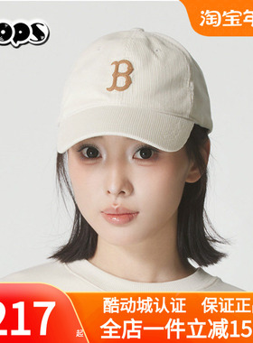 MLB男女帽2025秋季新款棒球帽情侣鸭舌帽户外运动遮阳帽3ACPWC156