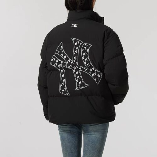 MLB背标老花大LOGO鹅绒羽绒服
