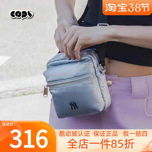 MLB斜挎包男女NY复古休闲包运动单肩包情侣小方包相机包3ACRM024N