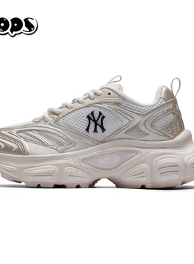 MLB时尚百搭厚底增高老爹鞋休闲经典运动鞋26春新款男女3ASHWC36N