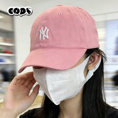 MLB子休闲男女帽子软顶棒球帽2026新款遮阳帽运动休闲帽3ACP7701N